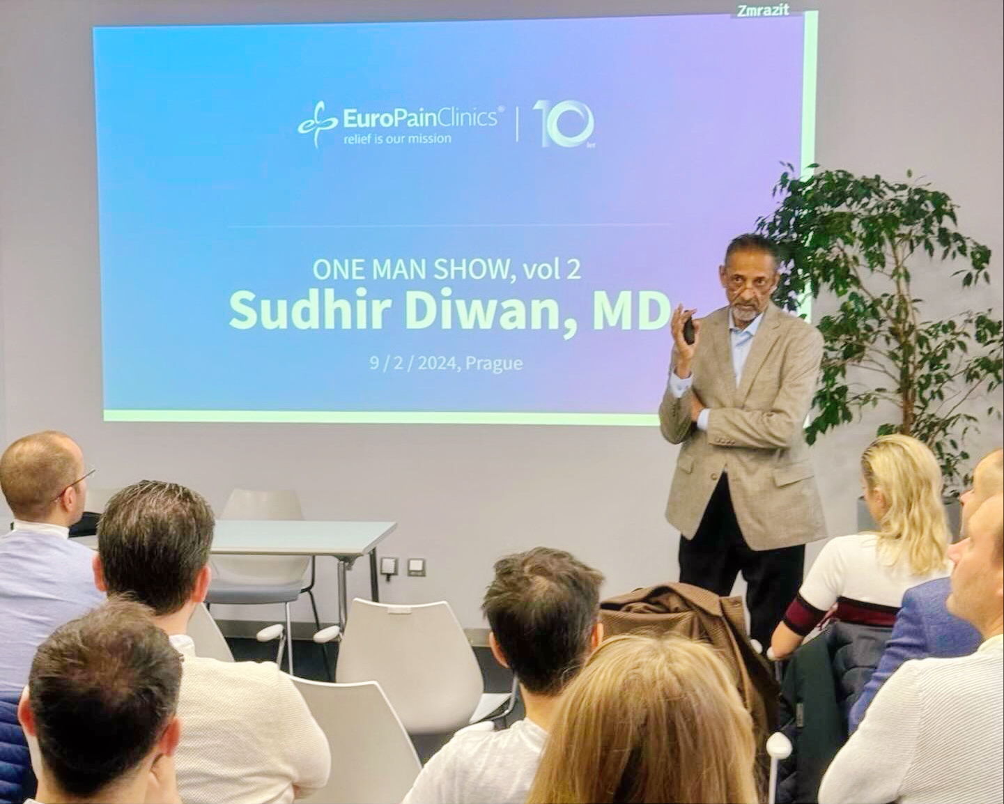 Dr. Sudhir Diwan - EuroPainClinics