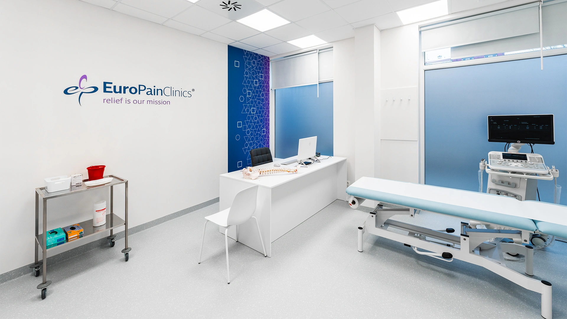 Klinika miniinvazivní léčby bolesti EuroPainClinics Milovice 1
