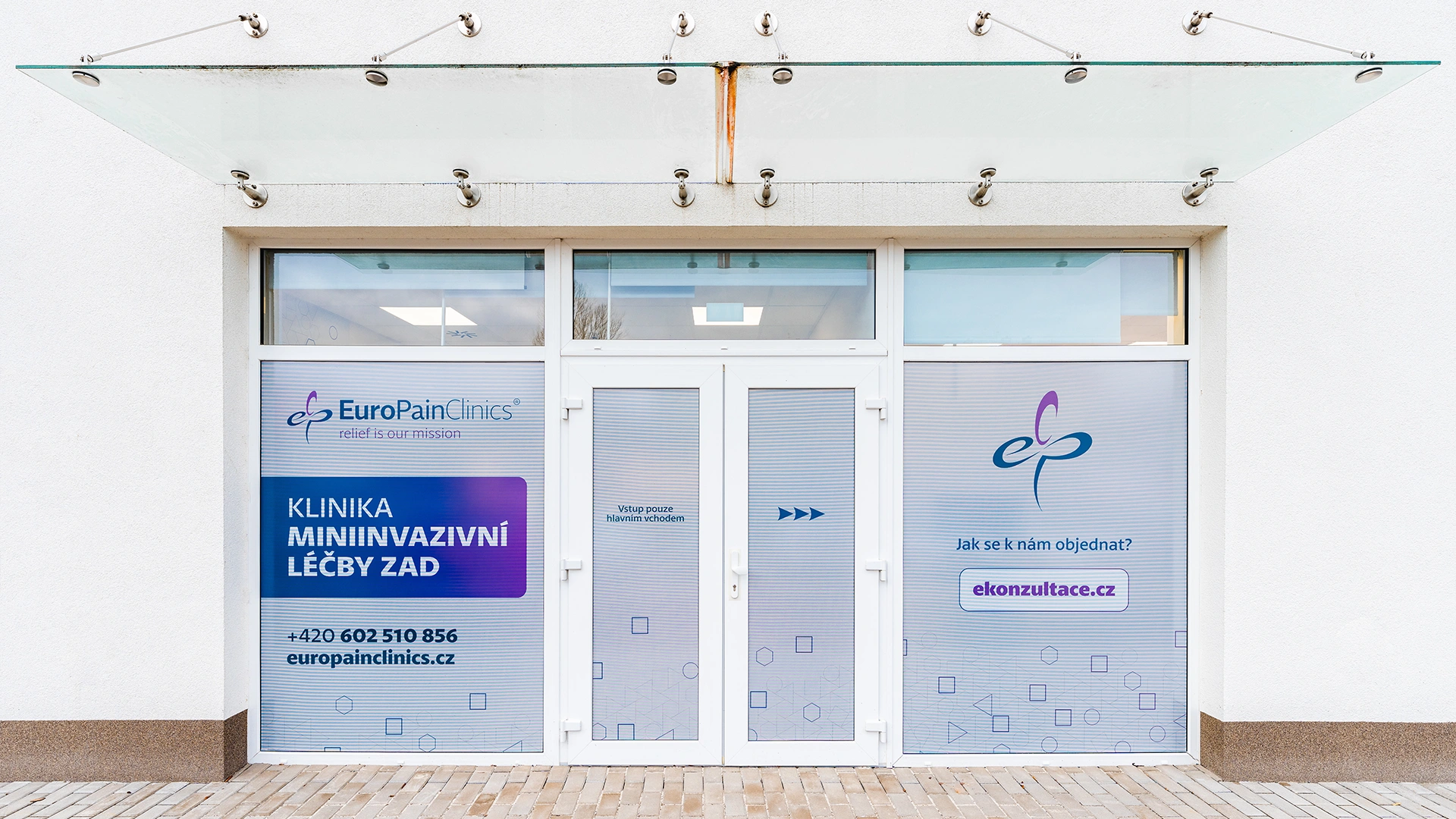 Klinika miniinvazivní léčby bolesti EuroPainClinics Milovice 5